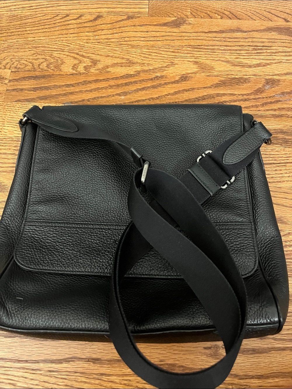 Coach Houston Map Bag 4007 - Picture 12 of 14